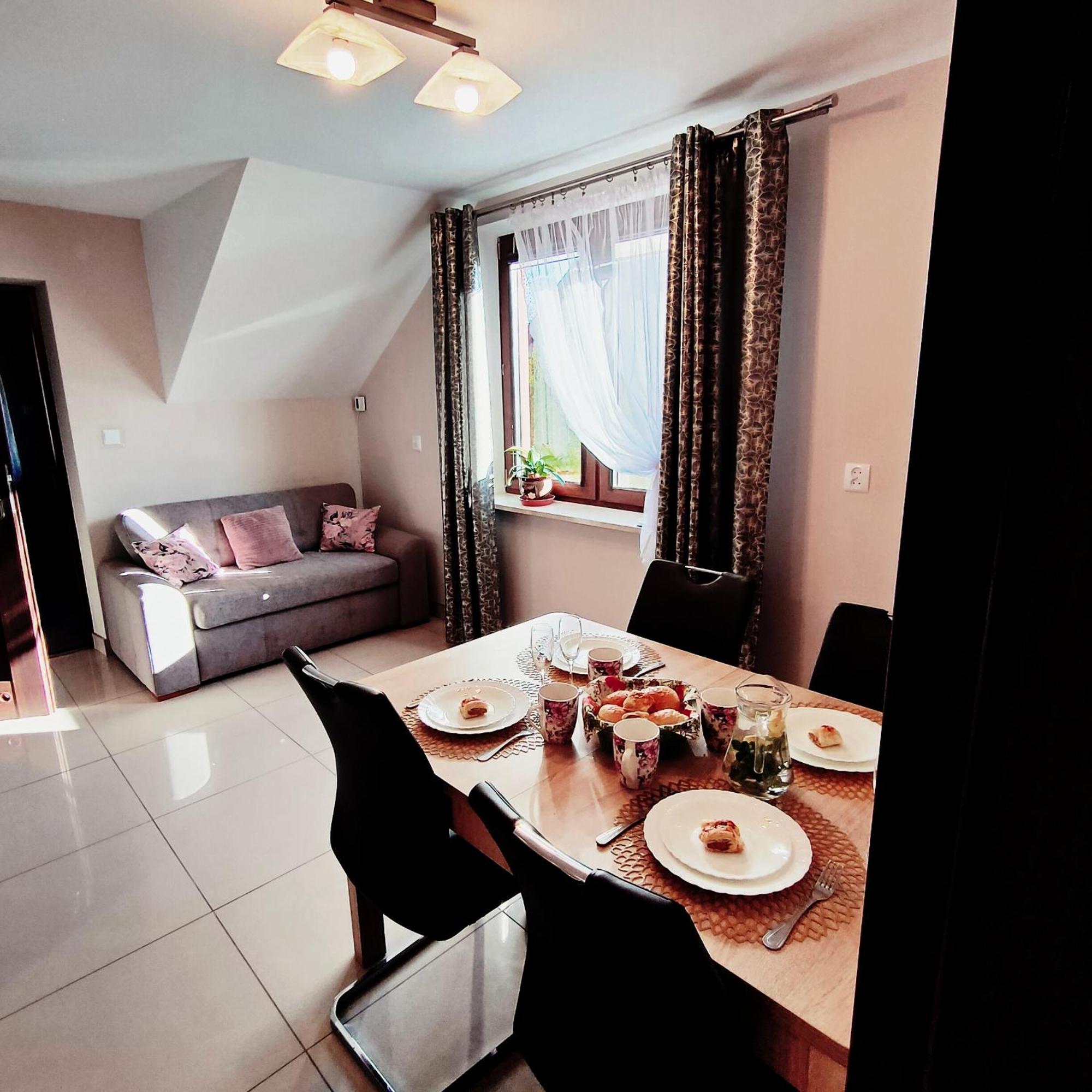 Apartamenty U Maksa Krzywcza Extérieur photo